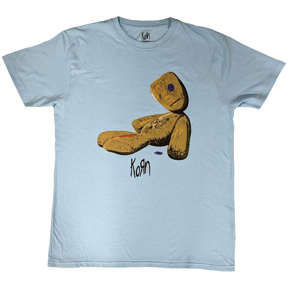 Korn - Issues Doll Heren T-shirt - Blauw
